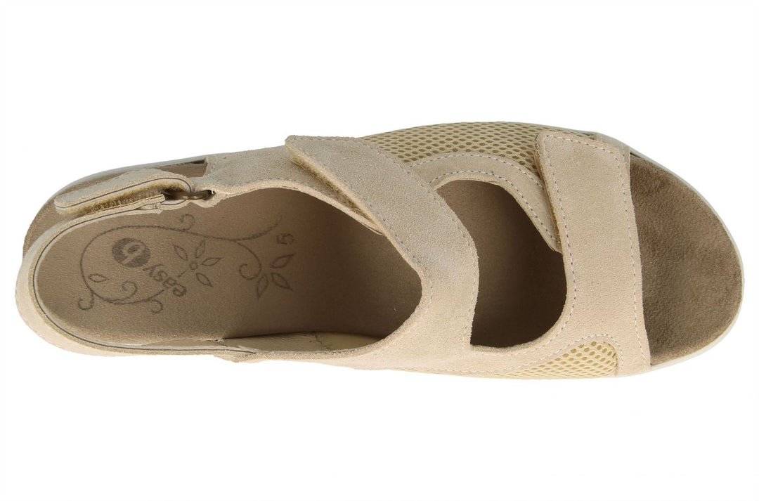 Womens Wide Fit DB Bobbie Sandals in Sky Blue - Image 10