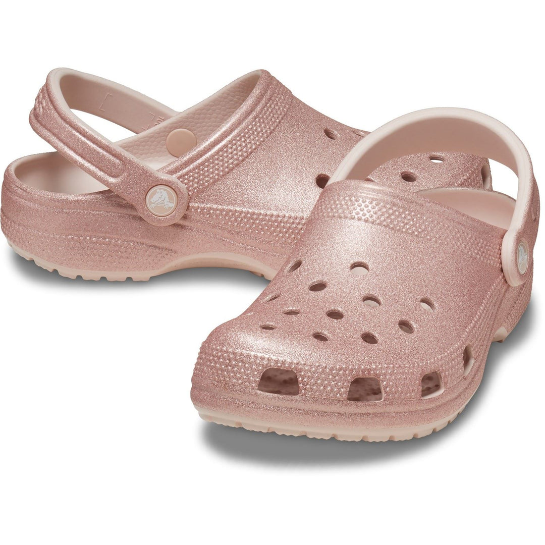 Men's Crocs 205942 Glitter Clog Sandals in Cherry Red - Image 24