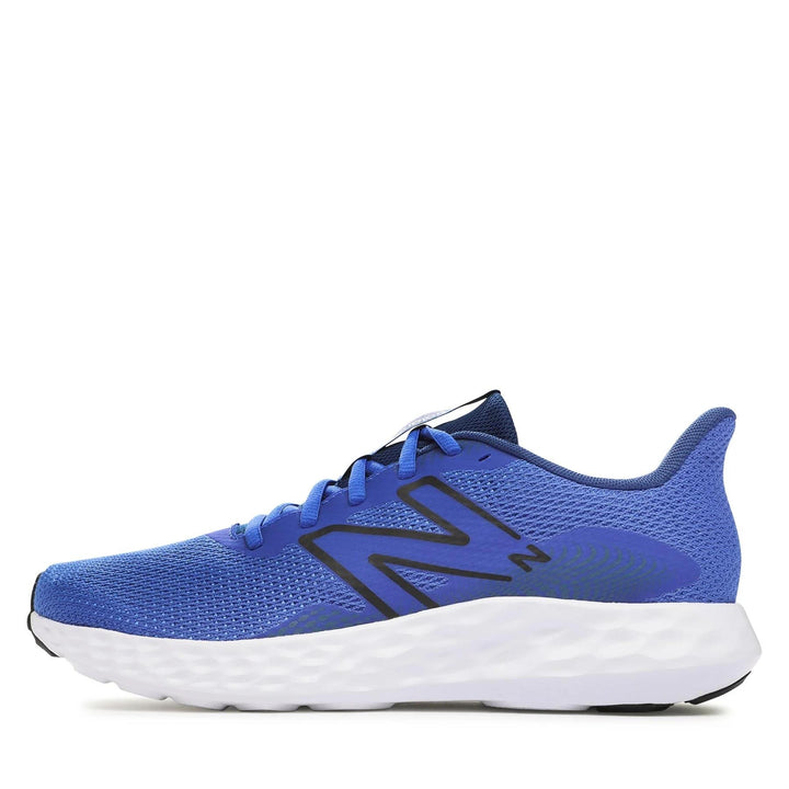 Men's Wide Fit New Balance Dynasoft M411CR3 Running Trainers in Blue - Image 1