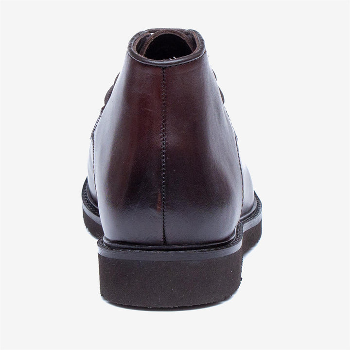 Men's Wide Fit Tredd Well William 22757 Leather Dress Boots in Brown - Image 1