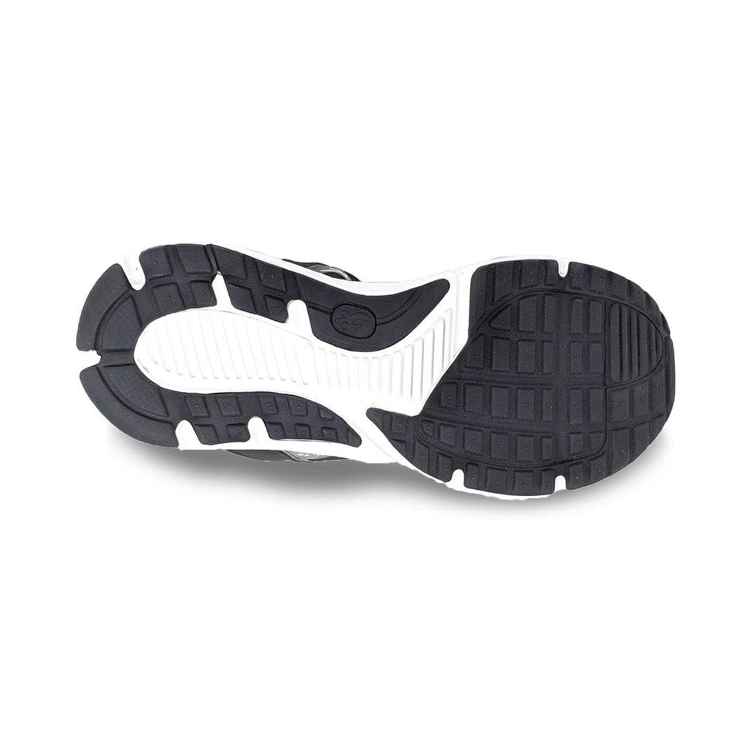 Mens Wide Fit I-Runner Chaplin Trainers in Grey - Image 5