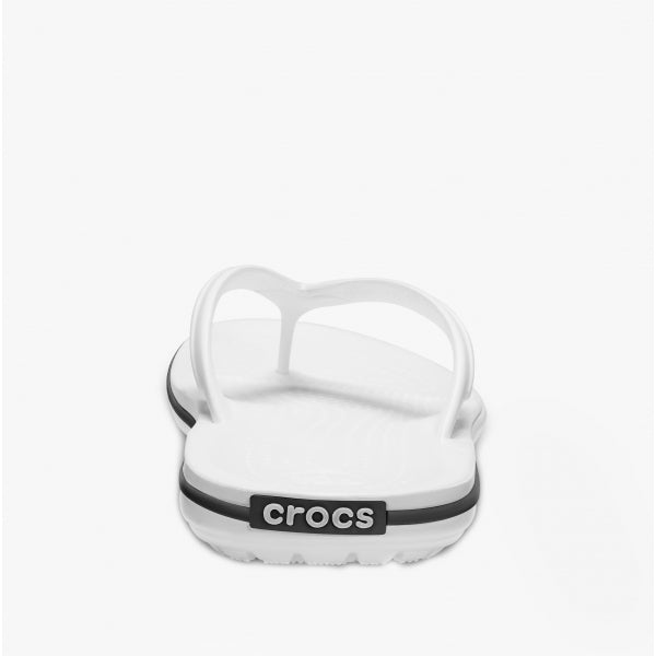 Mens Crocs 11033 Crocband Flip Flops in Black - Image 17