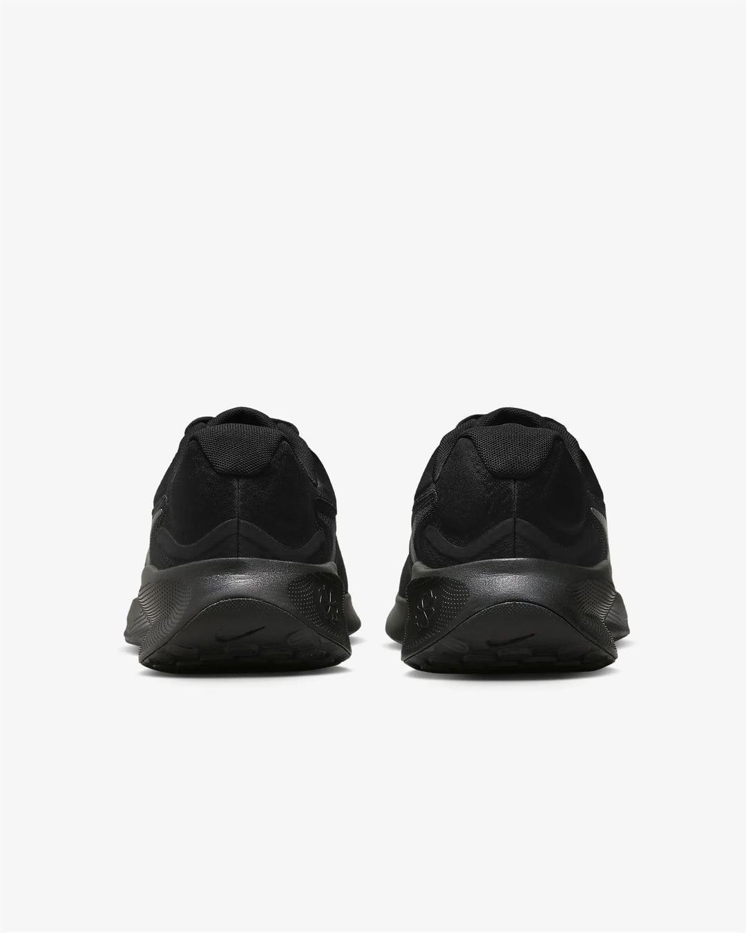 Men's Wide Fit Nike FB8501-001 Revolution 7 Running Trainers in Black - Image 6