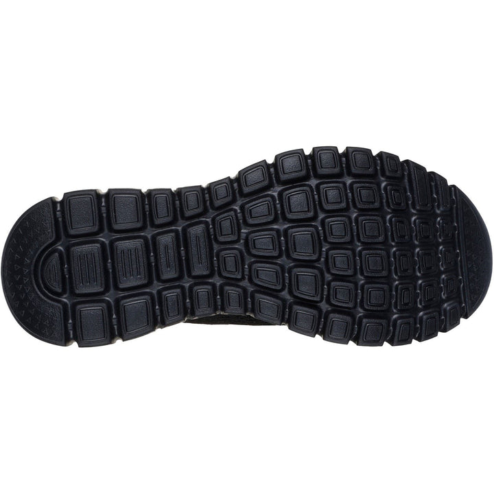 Women's Wide Fit Skechers 100736 Slip-ins Graceful First Blush Trainers in Black - Image 1