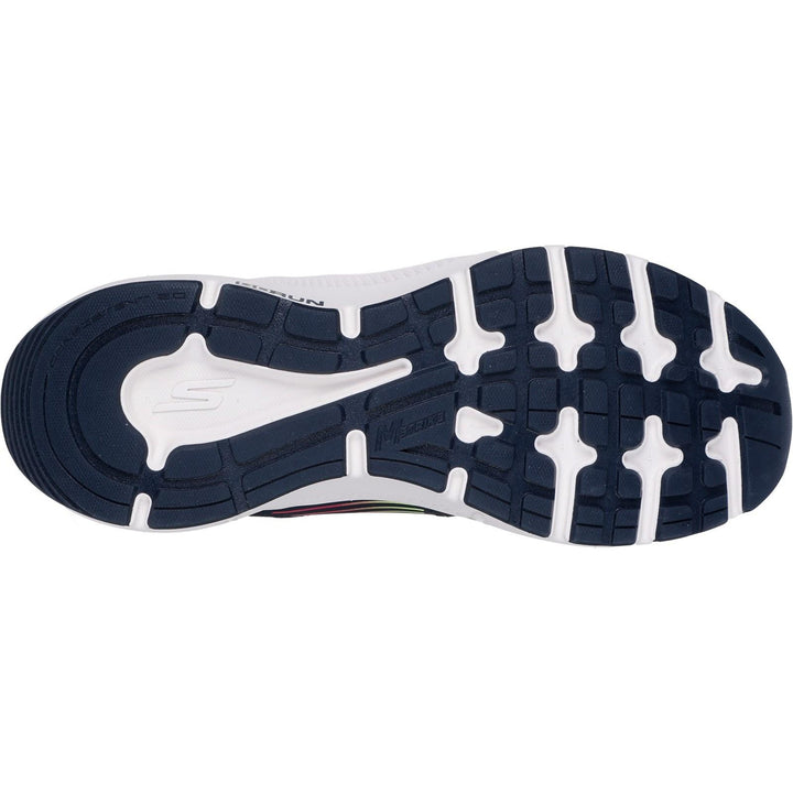 Women's Wide Fit Skechers 128606 Go Run Consistent 2.0 Advantage Trainers in Navy/Multi - Image 1