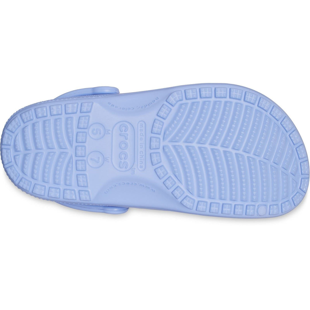 Men's Crocs 10001 Classic Clog Slip On Sandals in Quartz - Image 25