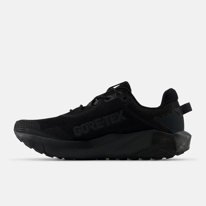 Men's Wide Fit New Balance Dynasoft MTNTRGB6 Waterproof Gore Tex Walking/Running Trainers in Black - Image 1