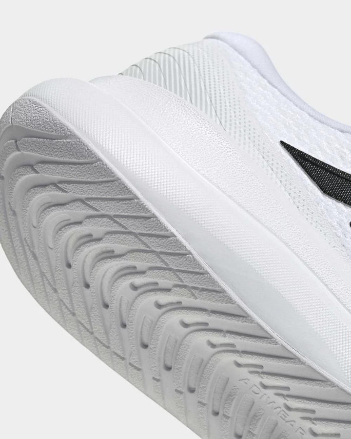 Men's Wide Fit Adidas Runfalcon 6 IH1814 Walking/Running Trainers in White/Black - Image 1