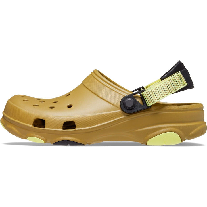 Men's Crocs 206340 Classic All Terrain Clog Sandals in Black - Image 1