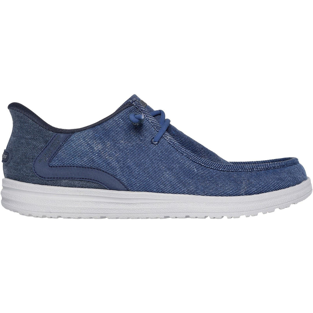 Men's Relaxed Fit Skechers 210959 Slip-ins Melson Coronado Trainers in Denim - Image 2