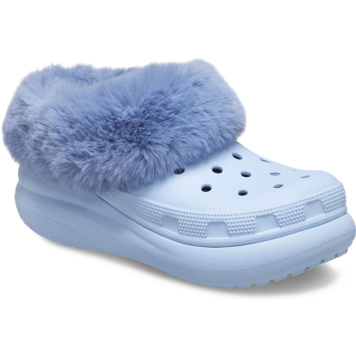 Women's Crocs 208446 Furever Crush Clog in Bone - Image 1