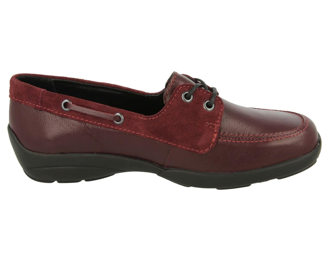 Women's Wide Fit DB Avalon Shoes in Black - Image 9