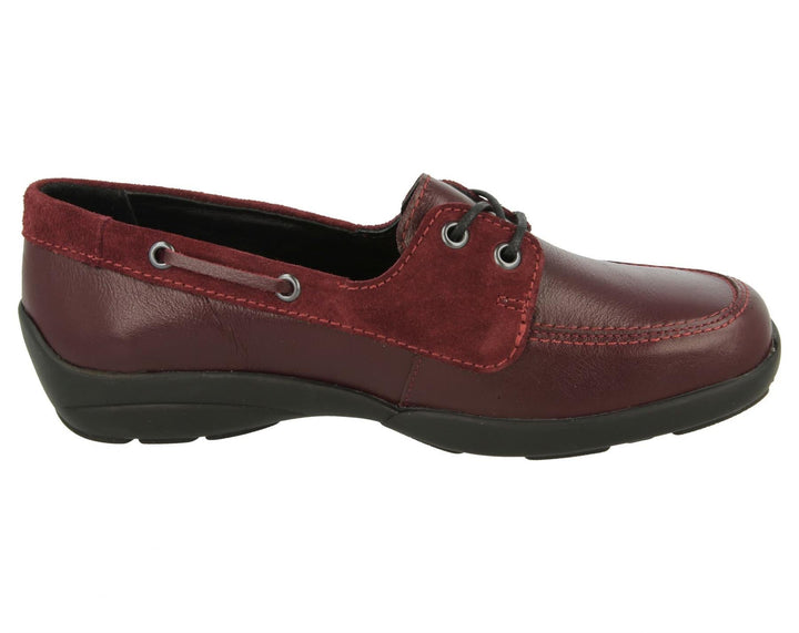Women's Wide Fit DB Avalon Shoes in Black - Image 1