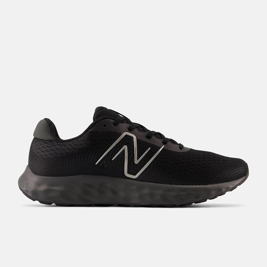 Men's Wide Fit New Balance M520LA8 Running Trainers in Black - Image 2