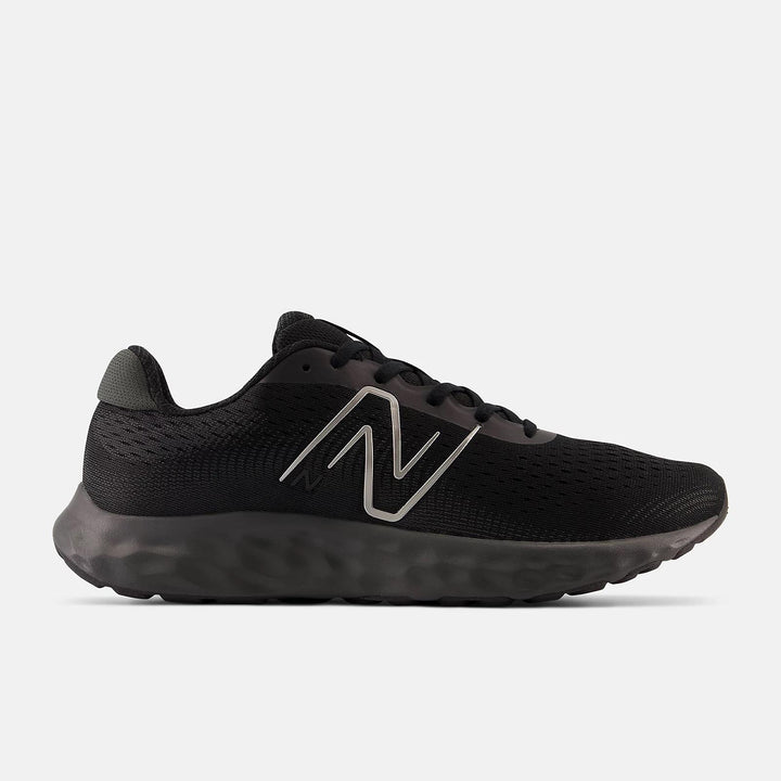 Men's Wide Fit New Balance M520LA8 Running Trainers in Black - Image 1