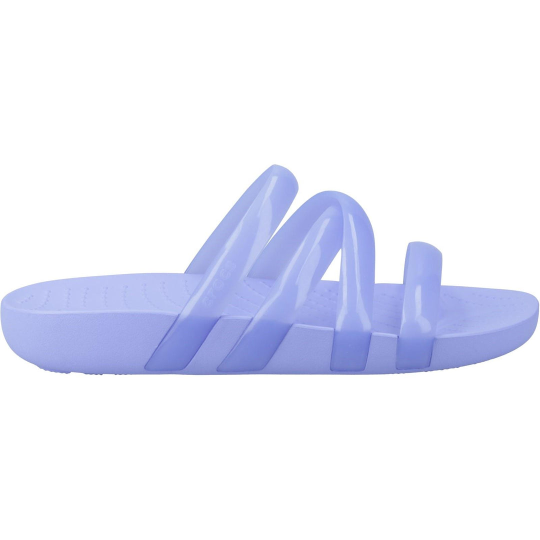 Women's Crocs 208537 Splash Strappy Sandals in Moon Jelly - Image 2