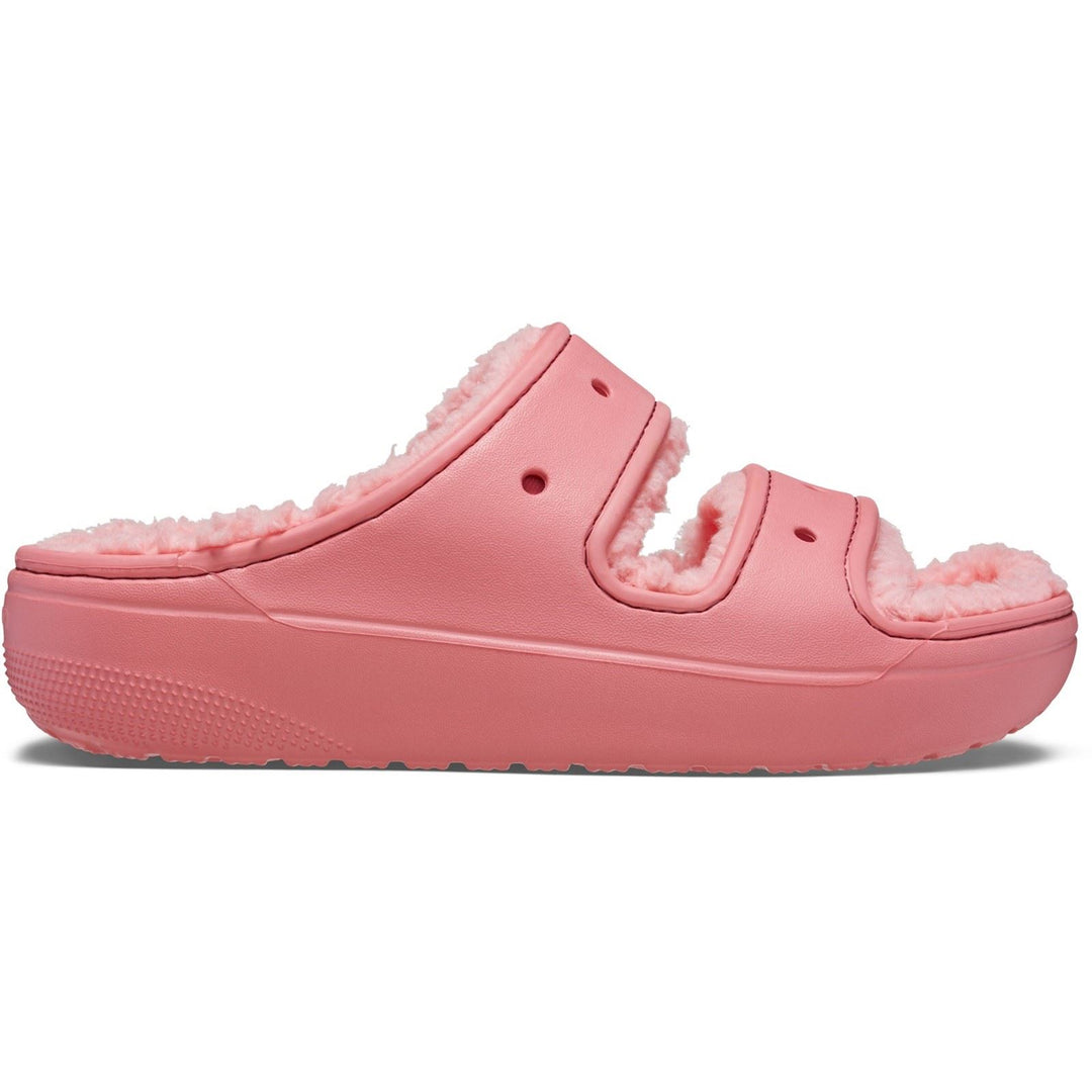 Women's Crocs 207446 Classic Cozzzy Sandals in Garnet - Image 20