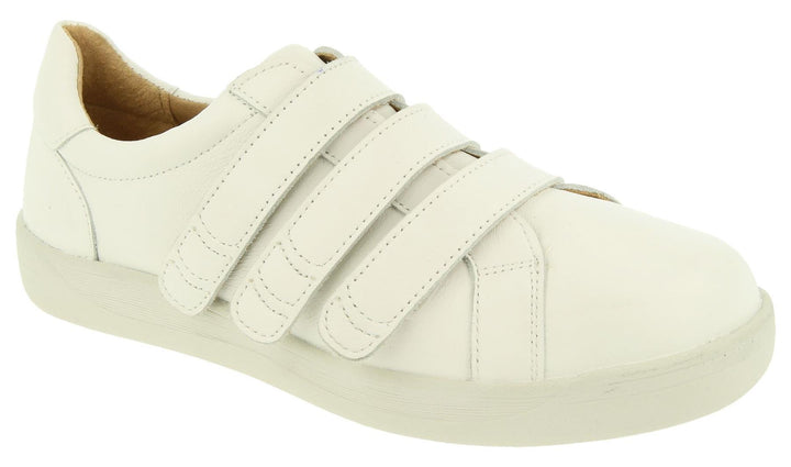Womens Wide Fit DB Rosalind Shoes in Black Leather - Image 1