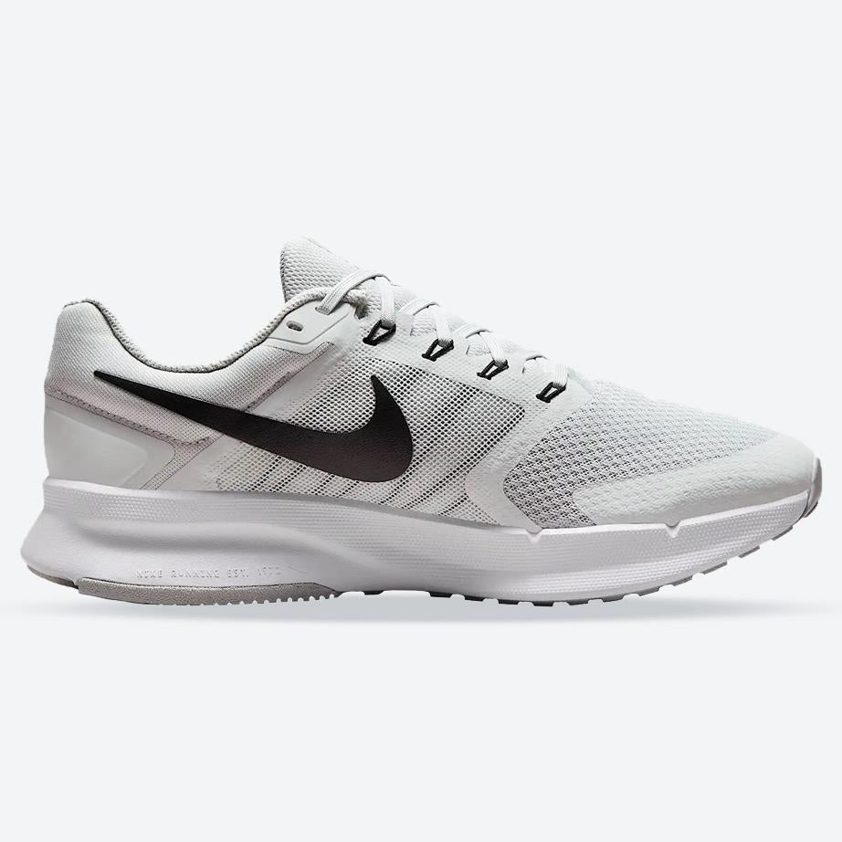 Men's Wide Fit Nike FZ9666-005 Run Swift 3 Running Trainers in Grey/Black - Image 1