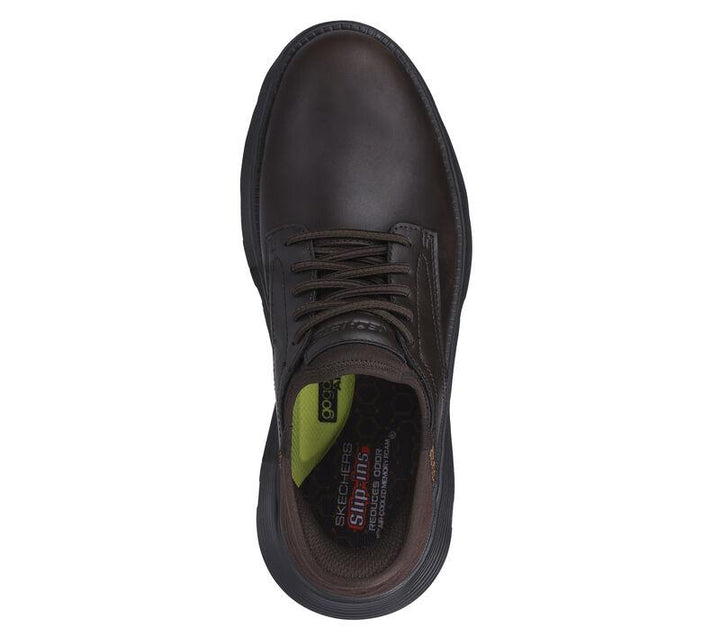 Men's Wide Fit Skechers 205046 Slip-ins Garza Gervin Trainers in Black - Image 1