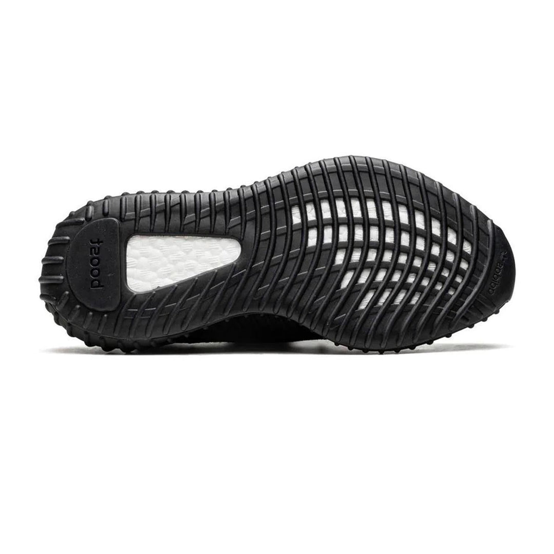 Men's Wide Fit Adidas Yeezy Boost 350 V2 Onyx Walking Trainers in Black - Image 5