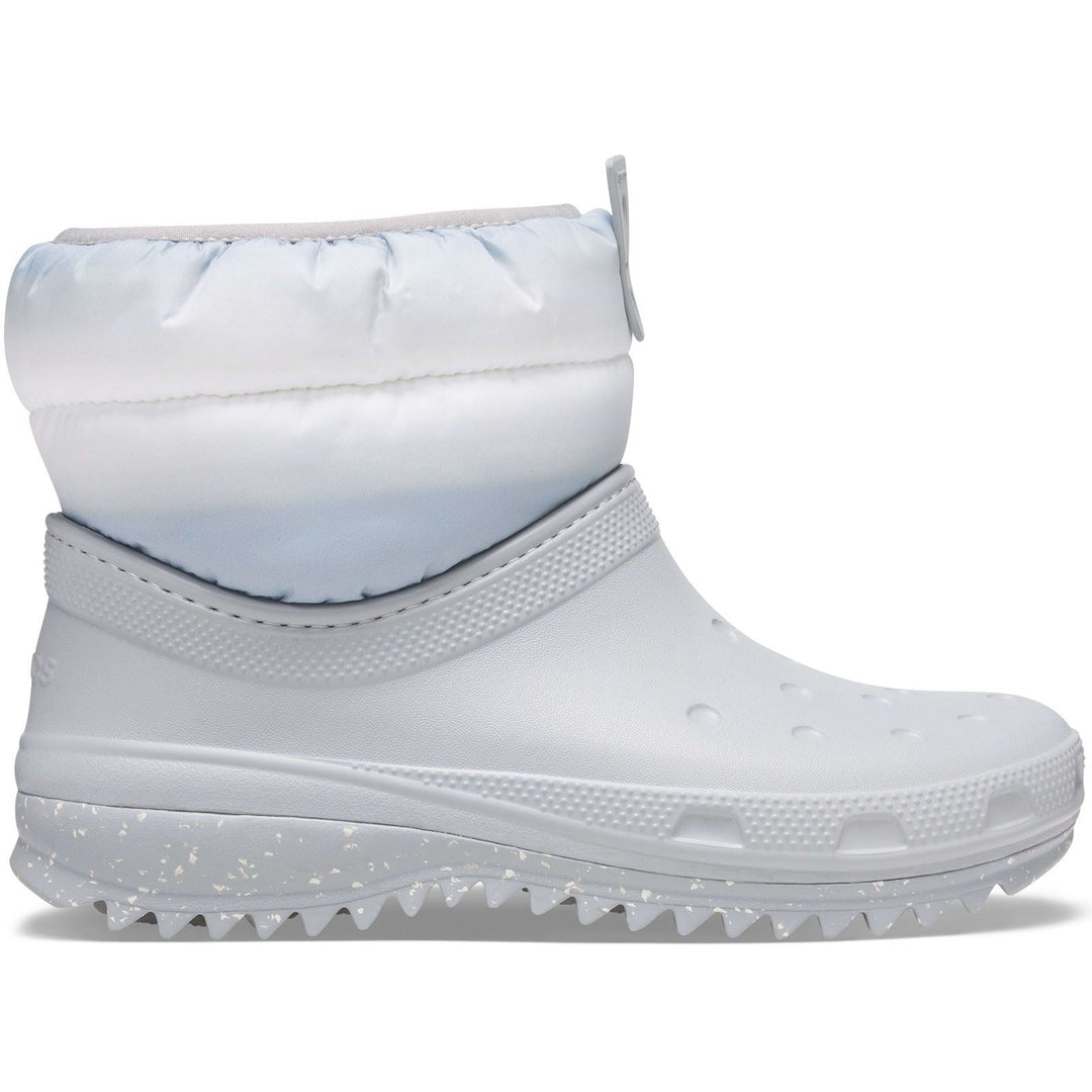 Women's Crocs 207311 Classic Neo Puff Shorty Boots in Black - Image 8