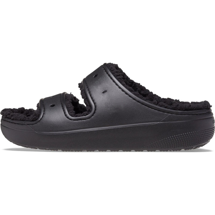 Women's Crocs 207446 Classic Cozzzy Sandals in Garnet - Image 1
