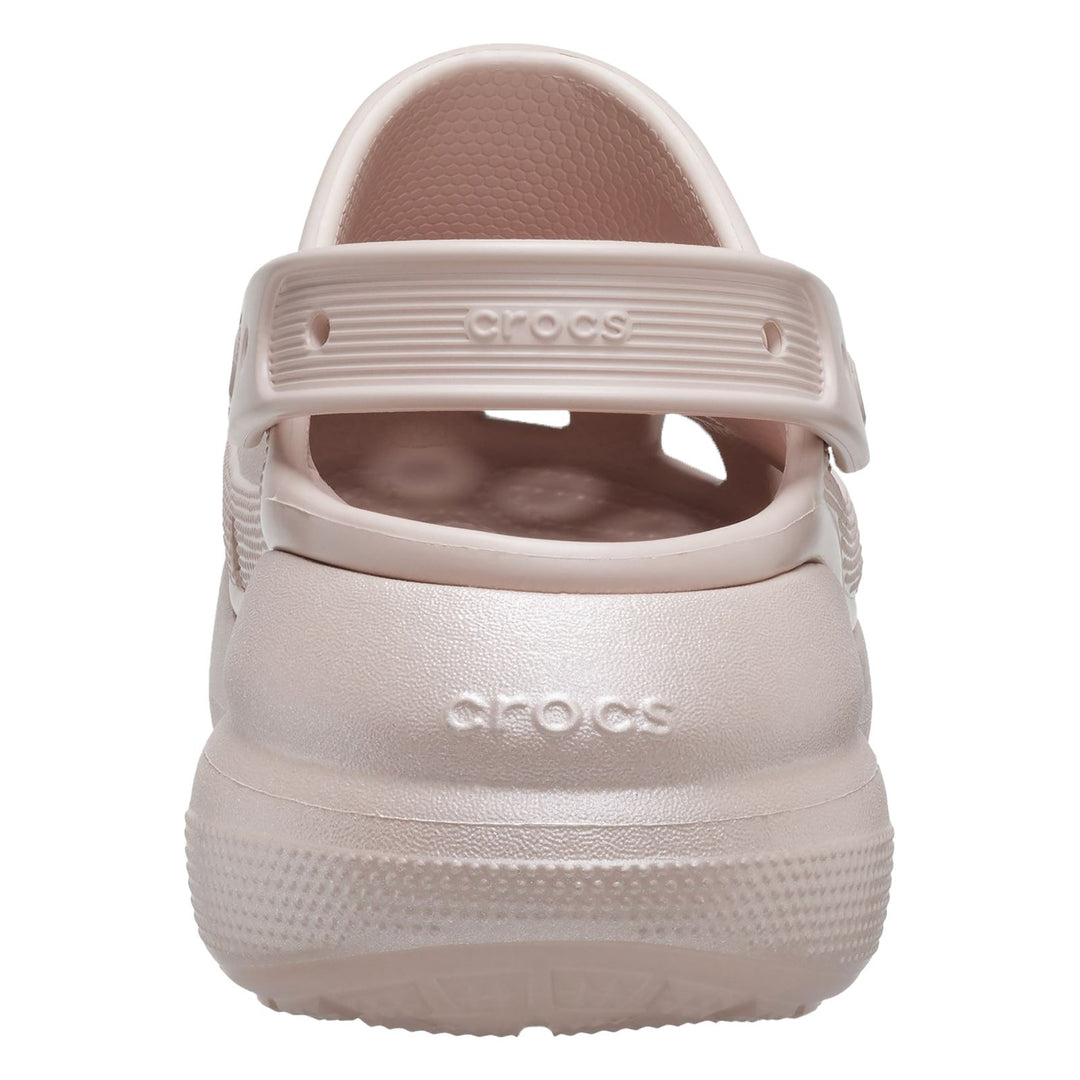 Men's Crocs 208591 Classic Crush Clog Sandals in Pink Clay - Image 4