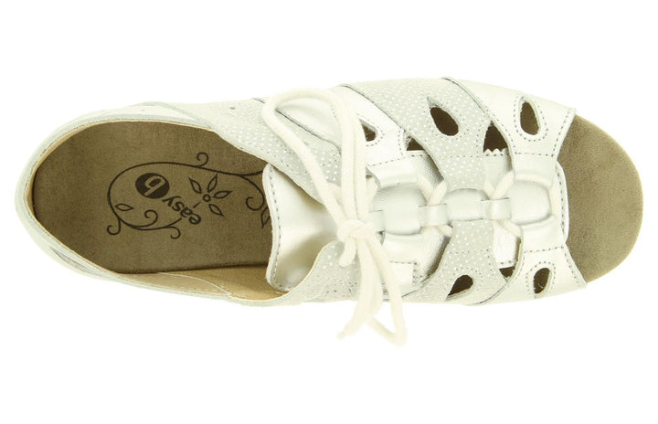Women's Wide Fit DB Ocean Sandals in Gold Lea / Nubuck - Image 1