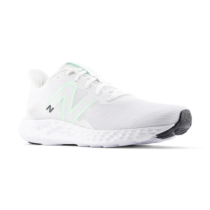 Men's Wide Fit New Balance M411RN3 Running Trainers in White - Image 1