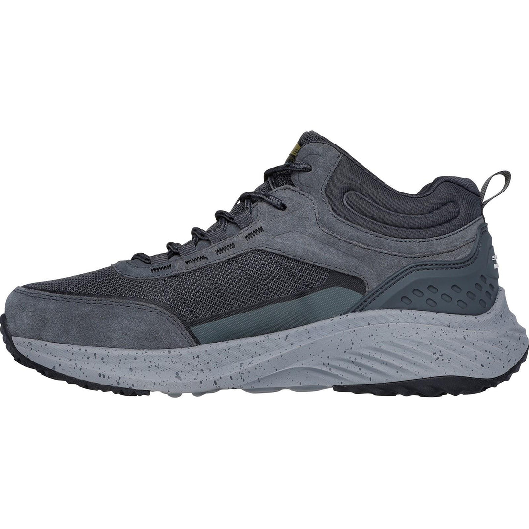 Men's Wide Fit Skechers 232961 Bounder Rse Boots in Charcoal/Lime - Image 4