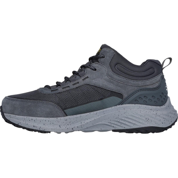 Men's Wide Fit Skechers 232961 Bounder Rse Boots in Charcoal/Lime - Image 1