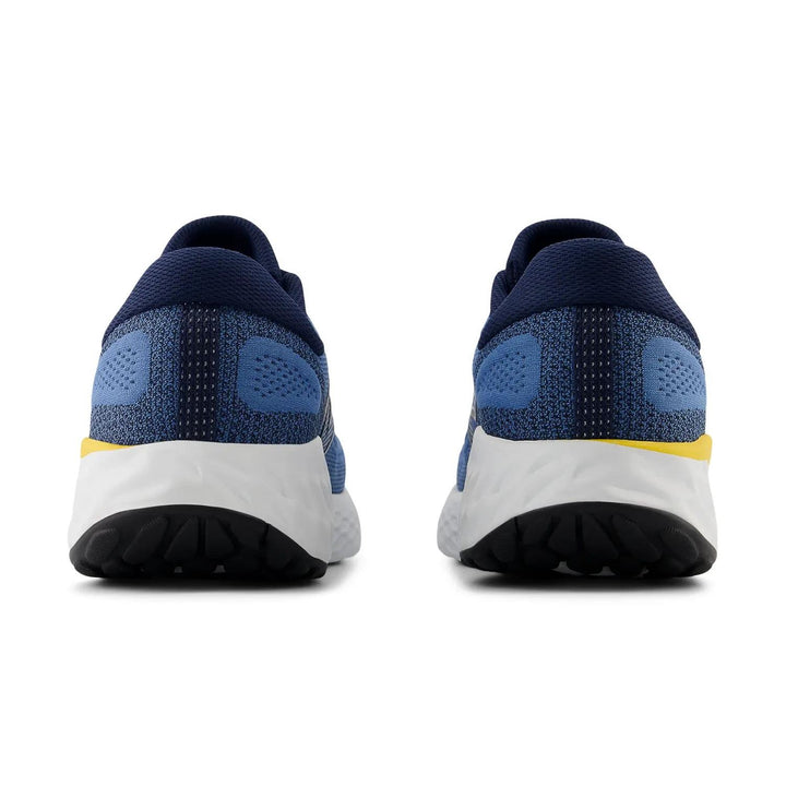 Men's Wide Fit New Balance MEVOZLH4 Walking Trainers - Fresh Foam in Blue/White - Image 1