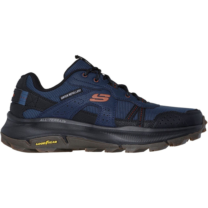 Men's Wide Fit Skechers 237790 Equalizer 5.0 Trail Solix Creek Trainers in Navy/Black - Image 1