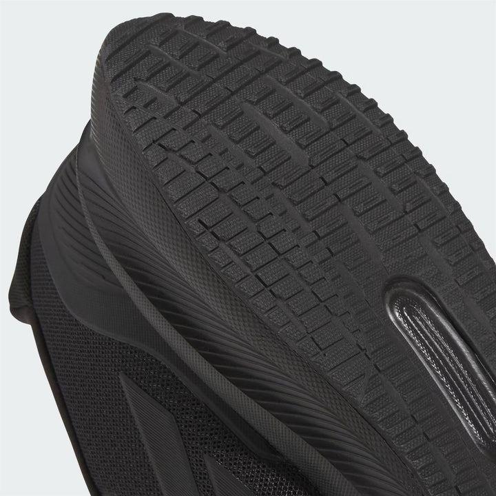 Men's Wide Fit Adidas Runfalcon 5 JH5184 Walking/Running Trainers in Black/Black - Image 1