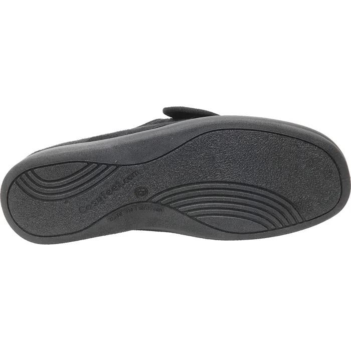 Women's Wide Fit Cosyfeet Spicy Shoes in Black - Image 6