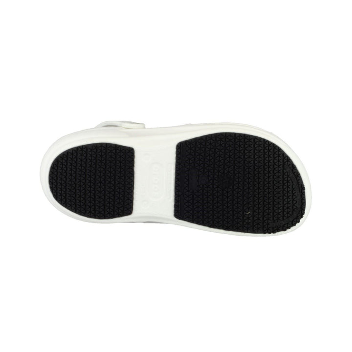 Men's Crocs 10075 Bistro Work Clog Sandals in Black - Image 1