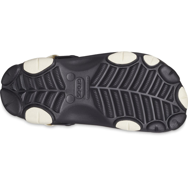 Men's Crocs 207936 All Terrain Lined Clog Sandals in Black - Image 1