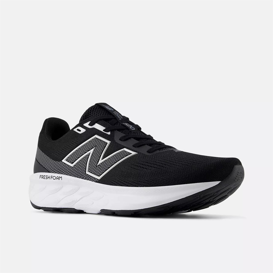 Men's Wide Fit New Balance M520LK9 Running Trainers - Fresh Foam in Black/White - Image 3