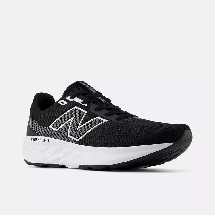 Men's Wide Fit New Balance M520LK9 Running Trainers - Fresh Foam in Black/White - Image 1