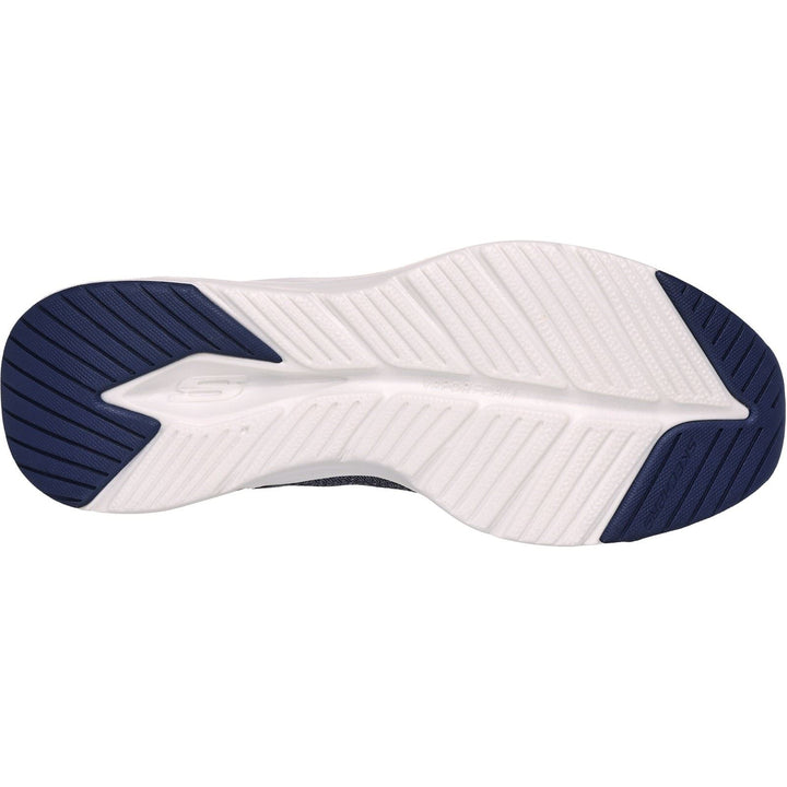 Men's Wide Fit Skechers 232626 Vapor Foam Varien Trainers - Navy/Grey in Navy/Grey - Image 1
