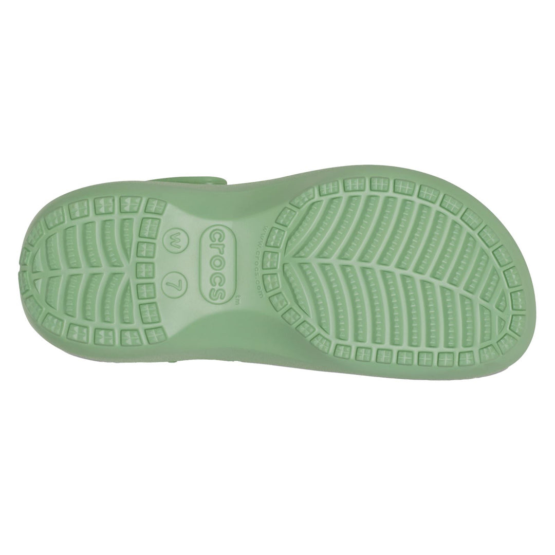 Women's Crocs 206750 Classic Platform Clog Sandals in Black - Image 39