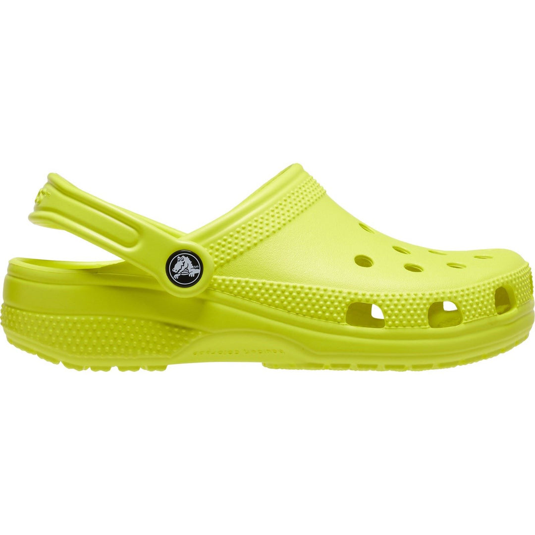 Women's 10001 Crocs Classic Clog Sandals in Moss - Image 8