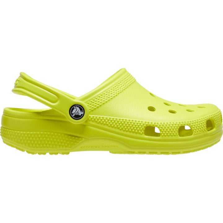 Women's 10001 Crocs Classic Clog Sandals in Moss - Image 1