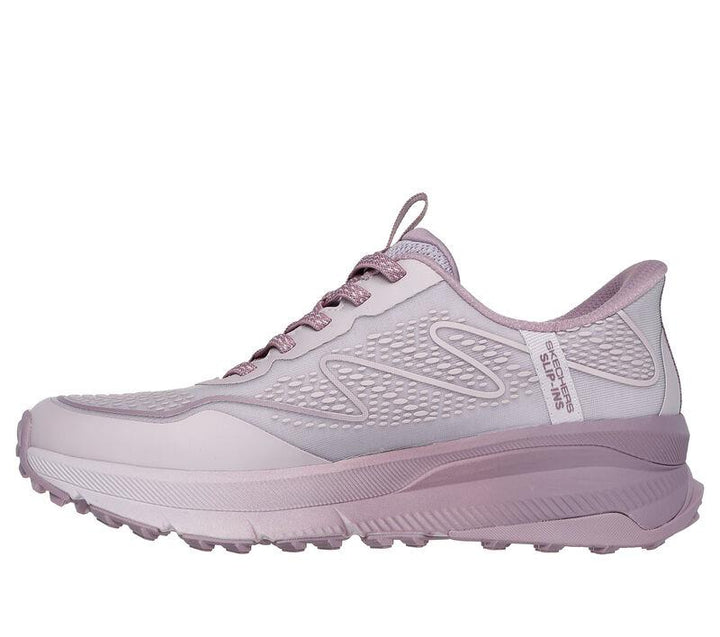 Women's Wide Fit Skechers 180157 Slip-ins Switch Back Trainers in Navy - Image 1