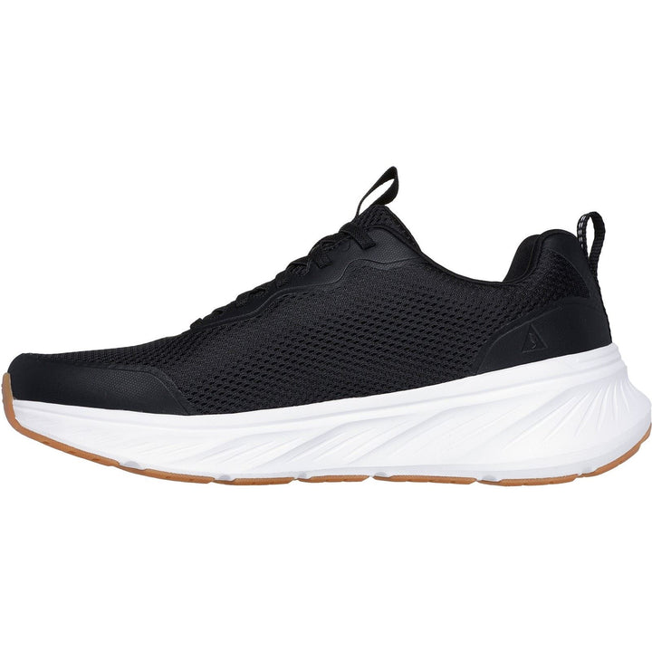 Men's Wide Fit Skechers 232835 Edgeride Trainers in Black - Image 1