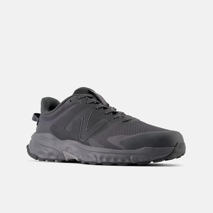 Men's Wide Fit New Balance MT510LB6 Running Trainers - Fresh Foam in Black/Grey - Image 1