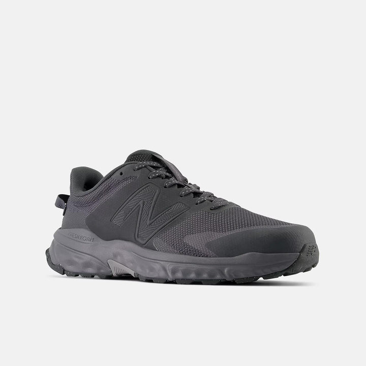 Women's Wide Fit New Balance MT510LB6 Running Trainers - Fresh Foam in Black/Grey - Image 1