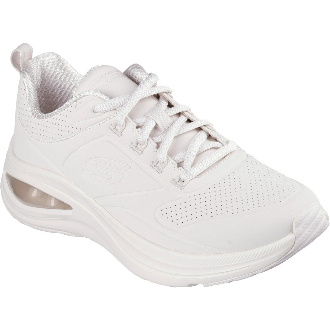 Women's Wide Fit Skechers 150136 Skech Air Meta Trainers in Slate - Image 14