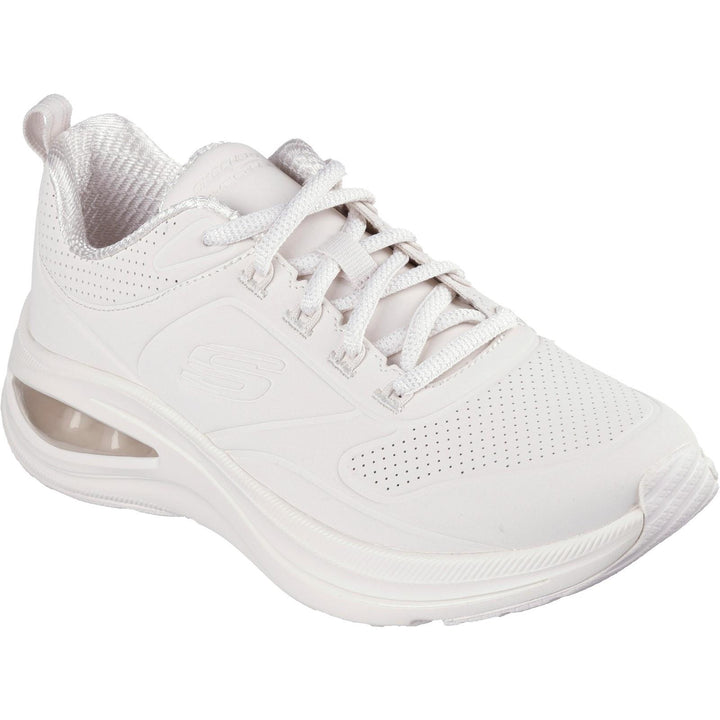 Women's Wide Fit Skechers 150136 Skech Air Meta Trainers in Slate - Image 1